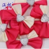 Corbata brillante con taladro lazos de satén corbata doble cinta corbata ropa accesorios cajas de regalo embalaje accesorios Specification image